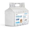 SMELL & SMILE Pannolini usa e getta per cani Pannolini sanitari per animali domestici Mutandine igieniche morbide assorbenti (Femmina, XXS)