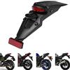 DREAMIZER 12V LED Moto Parafango Posteriore Coda Freno Luce di Arresto Luce Targa Riflettore Universale per Motocross ITV Off-Road Street Bike Dirt Bike Pit Bike TZR 50 HM 50 XR 400