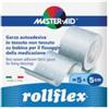 Pietrasanta Pharma spa Master Aid Rollflex Garza autoadesiva in tessuto non tessuto 5m x 5 cm