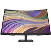 HP V27c G5 FHD Curved Monitor Monitor PC 68,6 cm (27") 1920 x 1080 Pixel Full HD LCD Nero