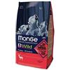 Monge Bwild Cane Puppy Cervo kg. 2 Alimenti Secchi Monoproteici per Cani