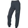 Nike Women's Full Length Pant W NSW Club FLC Shine Mr Pant, Deep Jungle, FB8760-328, S