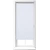 Relaxdays Tenda a Rullo per Interni Termica, Tendina Oscurante e Isolante, Catenella, 70x220cm, Tessuto L: 66 cm, Bianco
