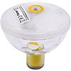 EURO MARKETING MANUFACTURING Sirenetta Luce LED Galleggiante, Multicolore, Taglia Unica