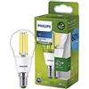 Philips Lighting Philips LED Lampadina Sfera a Filamento Classe A, 40W, E14, Luce Bianca Fredda, Non Dimmerabile