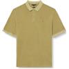 Tommy Hilfiger BT-Garment Dye Reg Polo MW0MW36082 Maniche Corte, Verde (Faded Olive), XXL Uomo