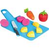 Casdon Giocattoli Joseph Joseph - Chop2Pot - Set da cucina per bambini sicuro con tagliere pieghevole e cibo da tagliare - Età: 2+ anni