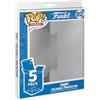 Funko POP! Protettore: 5PK Protettore POP pieghevole (non UV) - Espositori protettivi premium Pop! Figure in vinile da collezione - Durevole - Cristallino - Impilabile