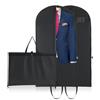 Niviy Porta Abiti da Viaggio 2 Pezzi,120x60cm Borsa da Viaggio Porta Abiti Pieghevole,Copriabiti Antipolvere per Suit,Abiti,Giacconi,Vestiti,Costumi