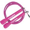 TOORX CORDA SALTO VELOCE ACCIAIO C/MANOPOLE FUXIA .