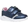 Geox B SPRINTYE Girl C - Scarpe da Ginnastica,