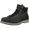 Lumberjack Aaron, Stivaletti Bassi con Lacci Uomo, Nero, 41 EU