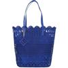 CAFèNOIR Cafe Noir SHOPPING IN PIZZO CON CHARM - C3VD0601 - BLU, Taglia unica