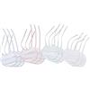 Interbaby Amazon Bavaglini punto croce - Confezione da 12-20 x 20