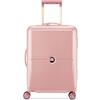 DELSEY PARIS - TURENNE - Valigia da Cabina Rigida Sottile - 55x40x20 cm - 35 L - S - Peonia