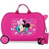 Disney Enjoy Minnie Bagagli- Bagagli per bambini Bambine e ragazze Rosa