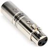 Hosa GXX-195, Phase Reverser, XLR3F to XLR3M