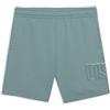 PUMA Ess Logo Lab Execution Shorts TR B, Pantaloncini Lavorati a Maglia Bambino, Green Moon,