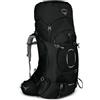 Osprey Ariel 55 Zaino da Backpacking per Donna, Black - Wm/L