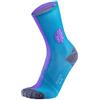 BYC FOR.BICY S100110-P251 HARLEQUIN Calzini DONNA Lilac/Turquoise Taglia 39/42