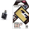 instax Fujifilm instax mini 40 Instant Camera + Custodia Originale per Macchina Fotografica Istantanea instax mini 40 + instax mini Film Pellicola, Foglio di Contatto, Confezione da 10 Foto