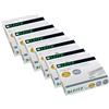 Leitz 55701000 - Graffette P3, 24/6 mm, 6 x 2000 pezzi