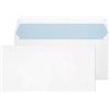 Blake Everyday 110 x 220 mm 120 g/m2 Portafoglio Stacca e sigilla (34882) Bianco brillante, Confezione da 500