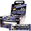 Volchem Promeal Protein 32 XL, Barretta Proteica al 32% di Proteine, con Vitamine, Senza Grassi Idrogenati, Conservanti e con Pochi Zuccheri, Scatola da 20 Barrette, Gusto Cacao, 1500 g