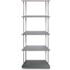 KRIPTONITE libreria da parete KROSSING MAXI H 137 cm con base per appoggio a terra - 07X1CA+3x07Y1CA