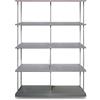 KRIPTONITE libreria da parete KROSSING MAXI H 137 cm con base per appoggio a terra - 07X2CA+3x07Y2CA