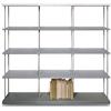 KRIPTONITE libreria da parete KROSSING MAXI H 137 cm con base per appoggio a terra - 07X3CA+3x07Y3CA