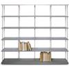 KRIPTONITE libreria da parete KROSSING MAXI H 170 cm con base per appoggio a terra - 07X4CA+4x07Y4CA