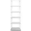 KRIPTONITE libreria da parete KROSSING MAXI H 170 cm con base per appoggio a terra - 07X1CO+4x07Y1CO