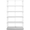 KRIPTONITE libreria da parete KROSSING MAXI H 170 cm con base per appoggio a terra - 07X2CO+4x07Y2CO
