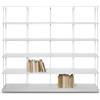 KRIPTONITE libreria da parete KROSSING MAXI H 170 cm con base per appoggio a terra - 07X4CO+4x07Y4CO