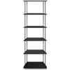 KRIPTONITE libreria da parete KROSSING MAXI H 170 cm con base per appoggio a terra - 07X1CZ+4x07Y1CZ