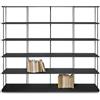 KRIPTONITE libreria da parete KROSSING MAXI H 170 cm con base per appoggio a terra - 07X4CZ+4x07Y4CZ