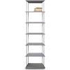 KRIPTONITE libreria da parete KROSSING MAXI H 203 cm con base per appoggio a terra - 07X1BA