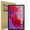 Simpeak 2 Pack Pellicola Protettiva Compatibile con Lenovo Tab M11 2024 11, Vetro Temperato Protezioni Schermo HD [Anti-graffio]