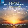 NAXOS Cesar Franck: Symphony in D Minor; Ernest Chausson: Symphony in B flat major