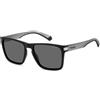 Polaroid Occhiali da Sole PLD 2139/S Matte Black Grey/Grey 56/18/140 unisex