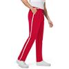 FGFD&OU Pantaloni Sportivi Uomo in Cotone Pantaloni da Jogging Palestra Joggers Pantaloni Slim Fit con Elastico Pantaloni Lunghi da Tuta per Running Fitness (Blu Marino, XXL)