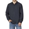 riverso RIVFabio - Camicia da uomo in lino, vestibilità normale, a maniche lunghe, per il tempo libero, estiva, in lino, tinta unita, nero, bianco, beige, blu, verde, S, M, L, XL, XXL, 3XL, 4XL, 5XL,