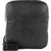 Calvin Klein CKJ Monogram Soft Reporter18 Black