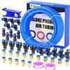 TAILONZ PNEUMATIC blu 6mm OD 4mm ID poliuretano PU tubo aria set