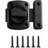 FDEETY Serratura Porta Blindata Rotante Bullone Serratura Porta Chiavistello Serratura Antifurto per Cucine Camera da Letto Studio Bagni (Grande)