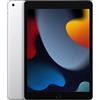 Apple 2021 iPad (10.2, Wi-Fi, 256GB) - Argento (9ª generazione)