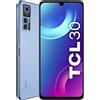 TCL Mobile TCL 30 - Smartphone Dual Sim, Display 6.7 AMOLED FULL HD+, 64 GB, 4GB RAM, Tripla Camera da 50 Mpx, Android 12, Batteria 5000 mAh, Muse Blue [Italia]