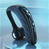 Washranp P13 Cuffie wireless Bluetooth compatibile 5.0 Auricolare Riduzione del Rumore Mini Gancio Dell'orecchio Impermeabile Cuffia Senza Fili Suono Chiaro per Correre Sport Nero