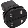 HZTWFC Interruttore avvolgitore sollevatore alzacristalli elettrico lato guida OEM # 96FG14529BC per Fiesta KA MK6 Fusion Puma Tourneo Connect